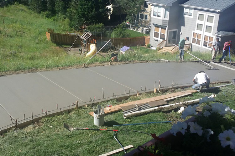 Concrete Customs LLC Home Page